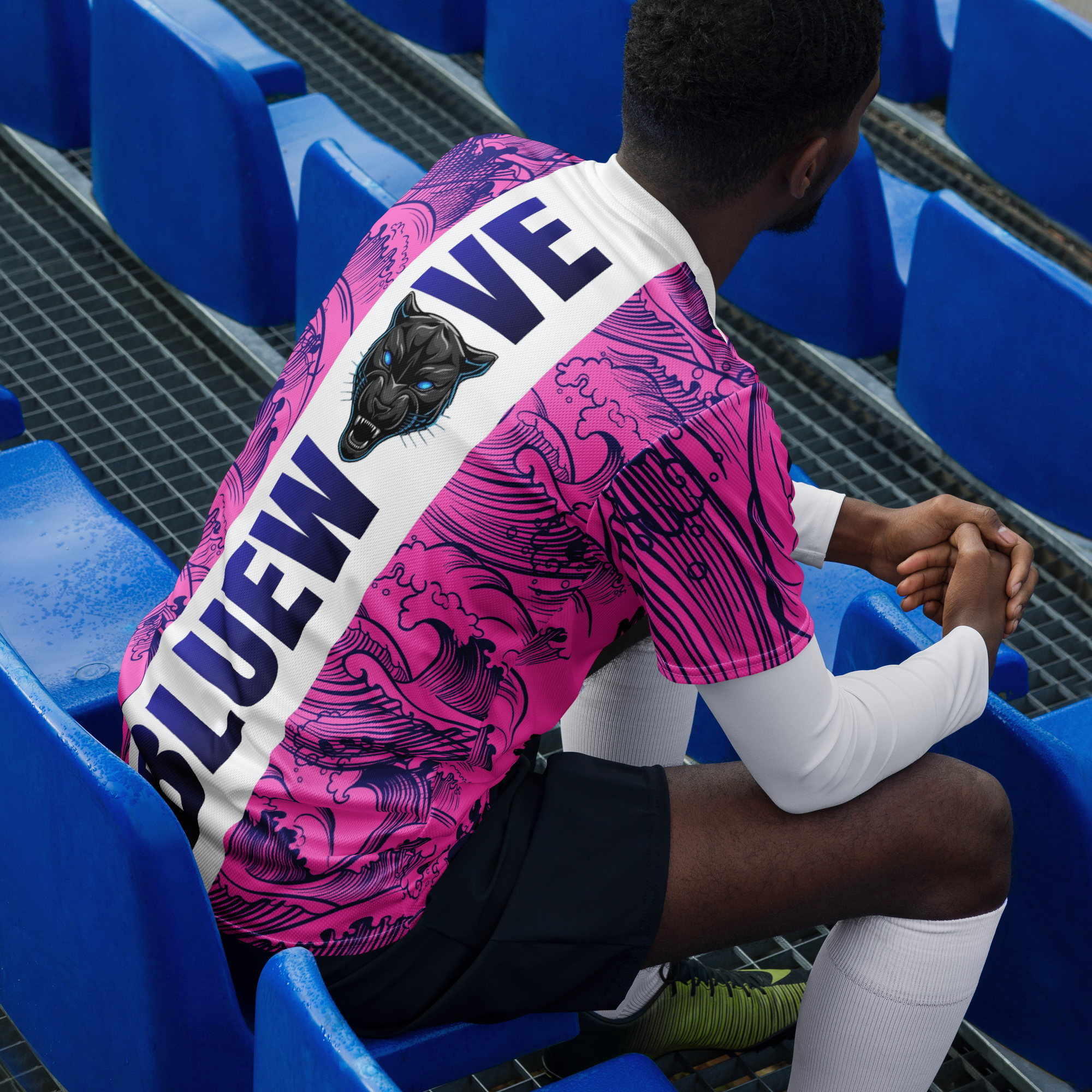 HML Mama Unisex Football Jersey (Pink)